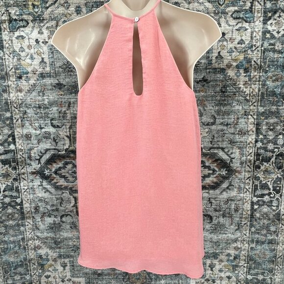 Show Me Your Mumu Gomez Mini Dress Satin Pink Size M - Picture 7 of 13